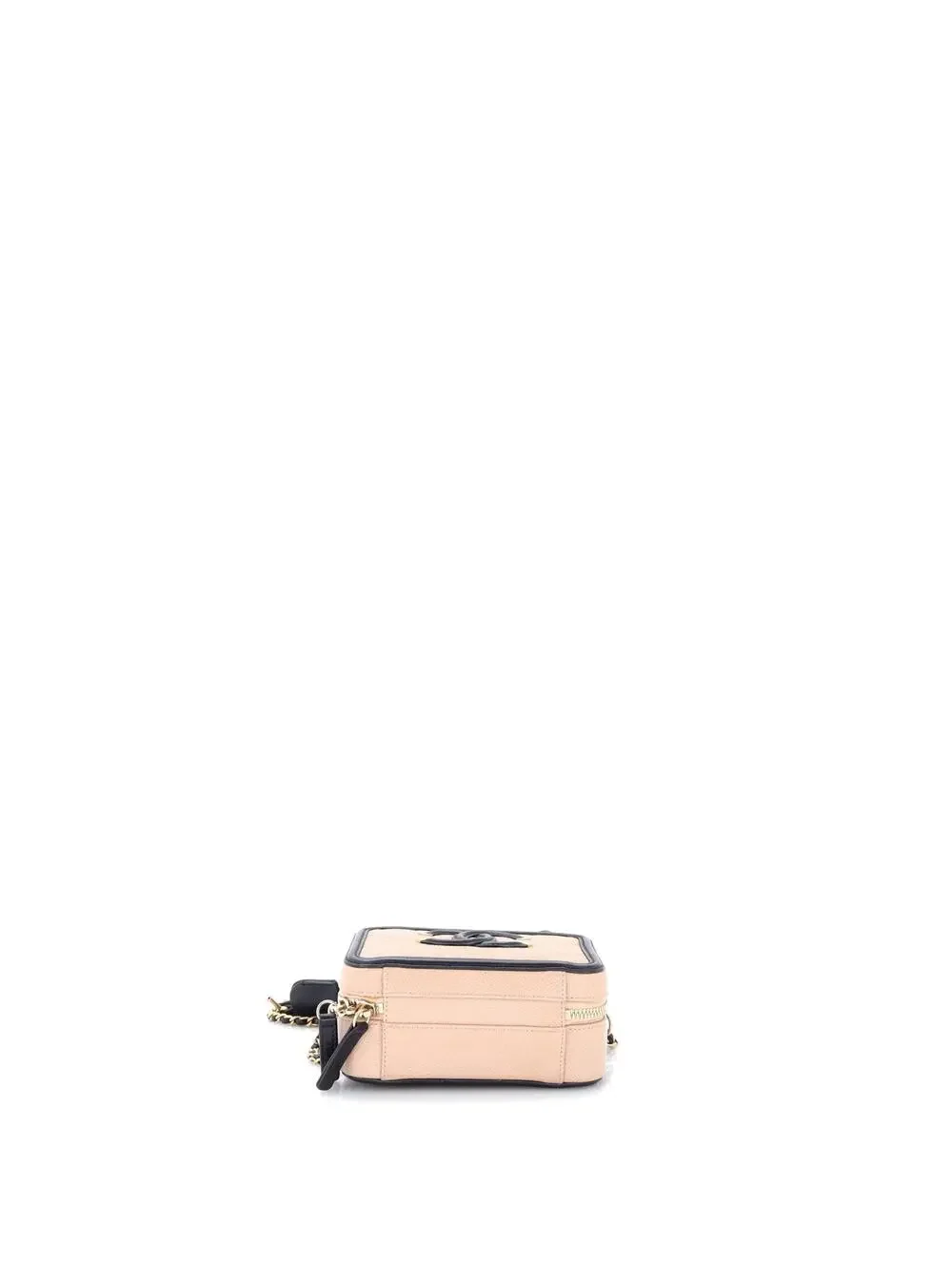Chanel Filigree Vanity Case Quilted #268038C41B